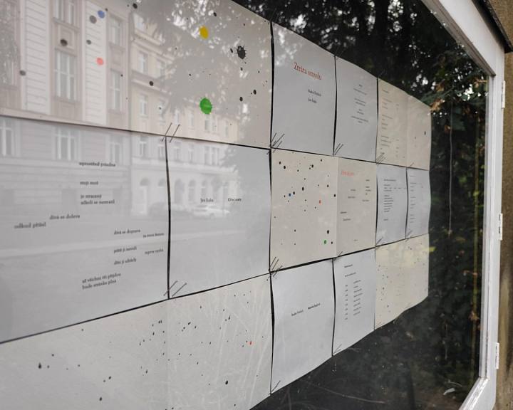 Ukradená galerie Literární Zarafest 25 let