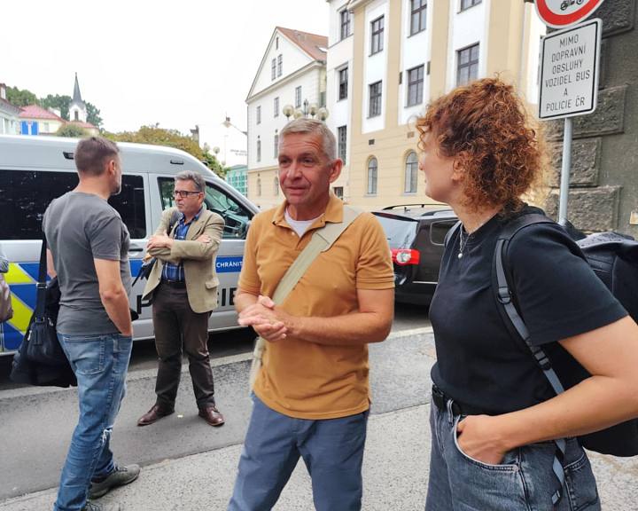 Ukradená galerie Literární Zarafest 25 let 5