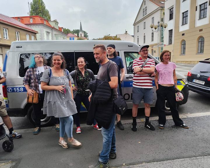 Ukradená galerie Literární Zarafest 25 let 6