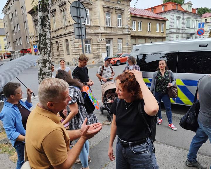 Ukradená galerie Literární Zarafest 25 let 3