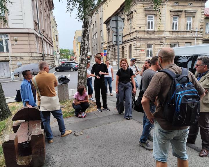 Ukradená galerie Literární Zarafest 25 let 2