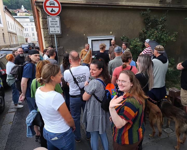 Ukradená galerie Literární Zarafest 25 let 7