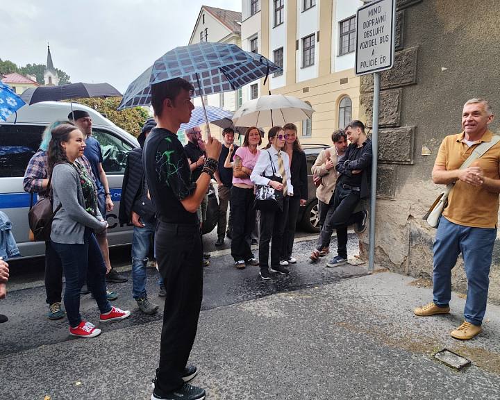 Ukradená galerie Literární Zarafest 25 let 11